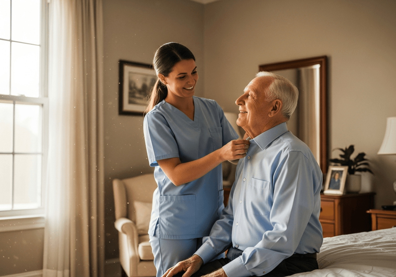 Assistance with ADLs home care in Twin Cities