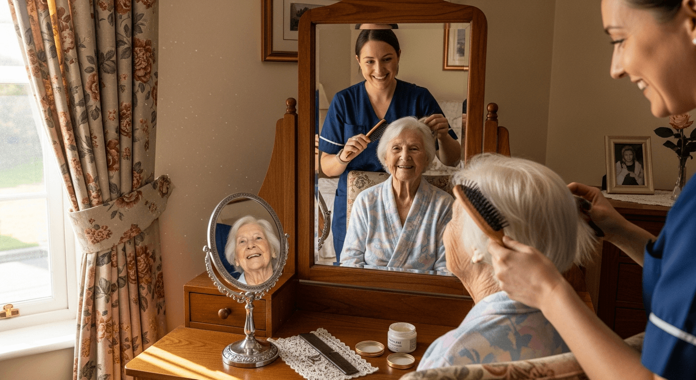 Assistance with ADLs — Sincere Care