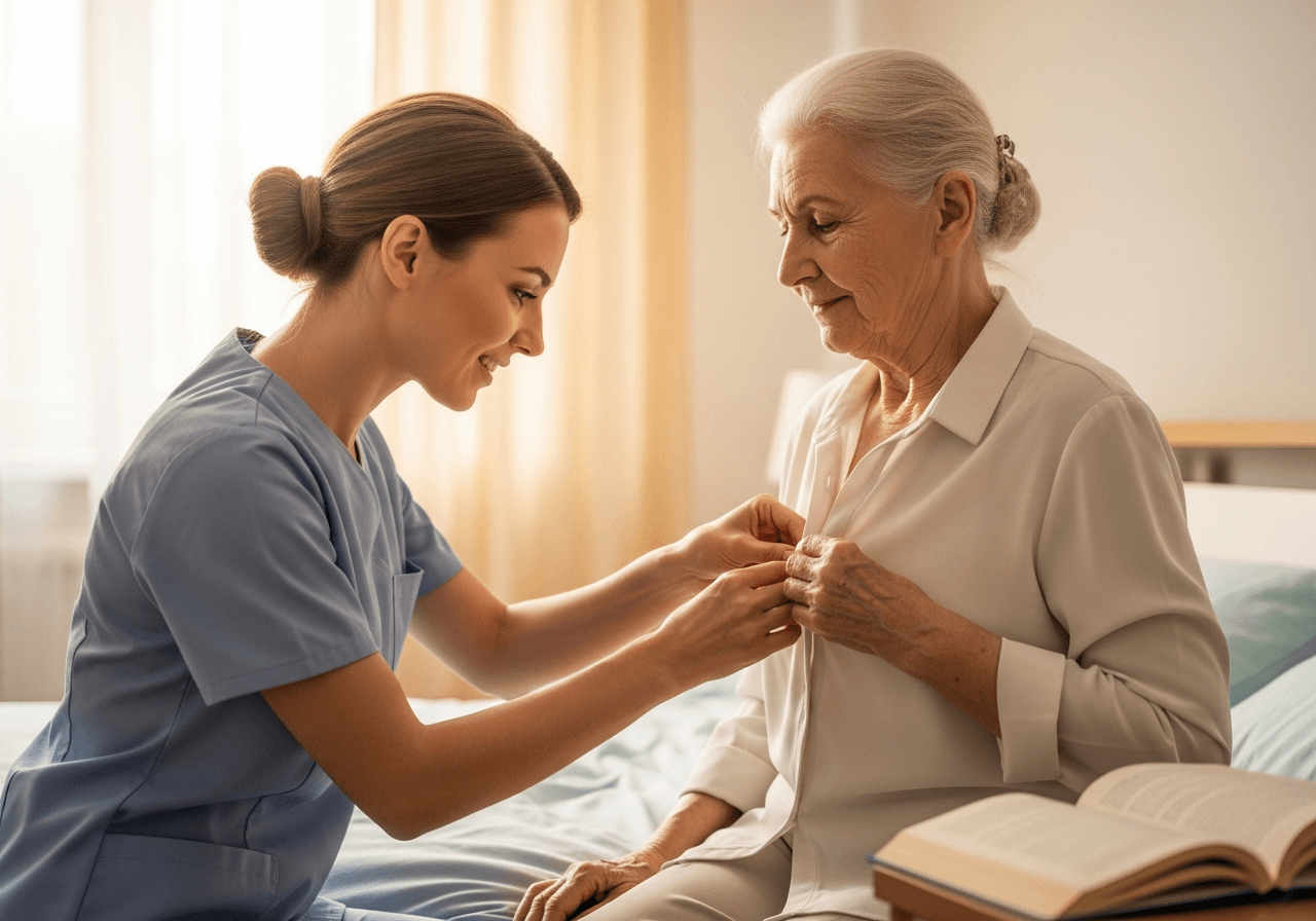 Assistance with ADLs — what's included