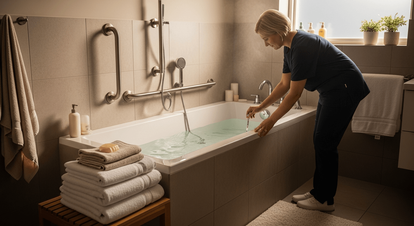 Bathing Support — Sincere Care