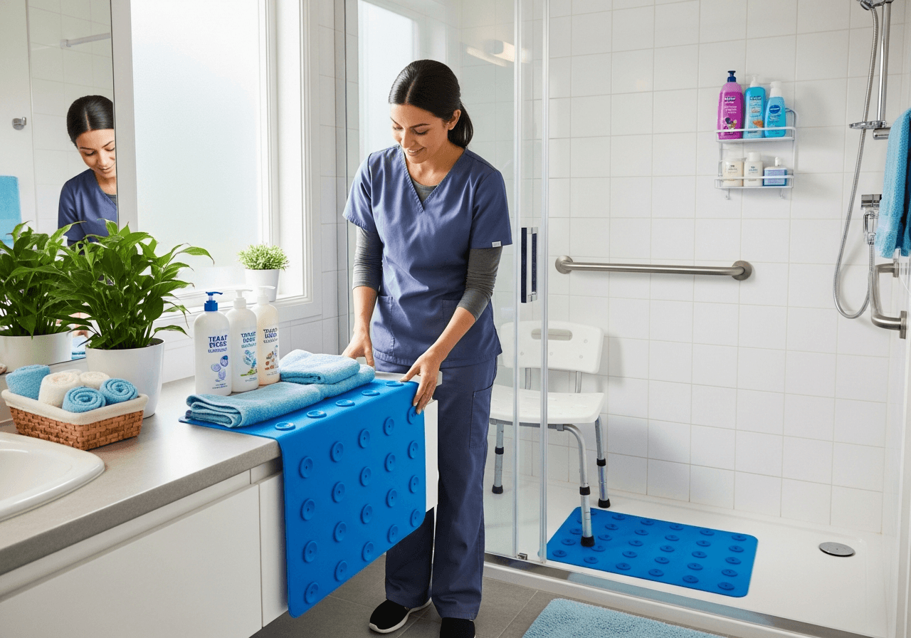 Bathing Support — what's included