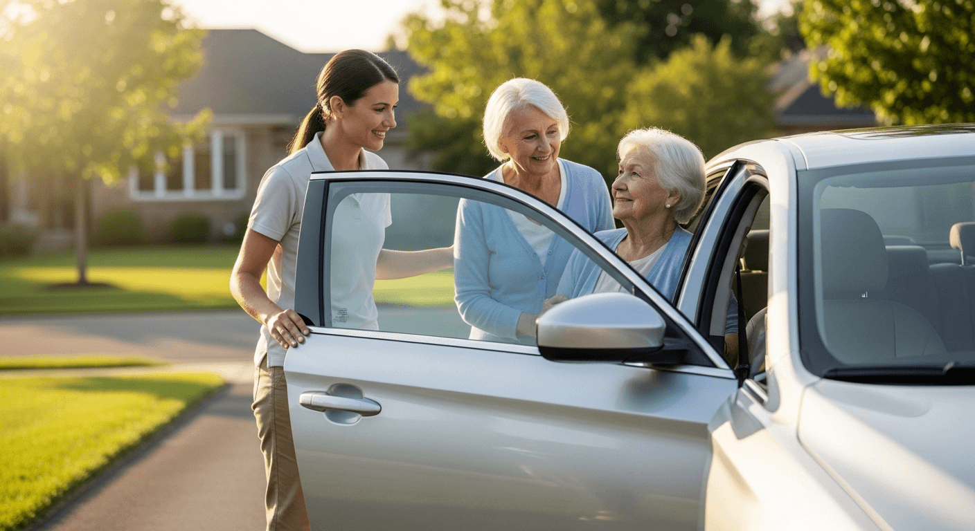 Community Services — what's included