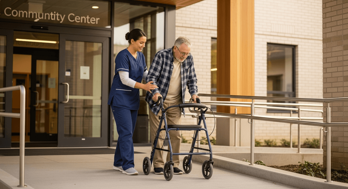 Community Services — who qualifies