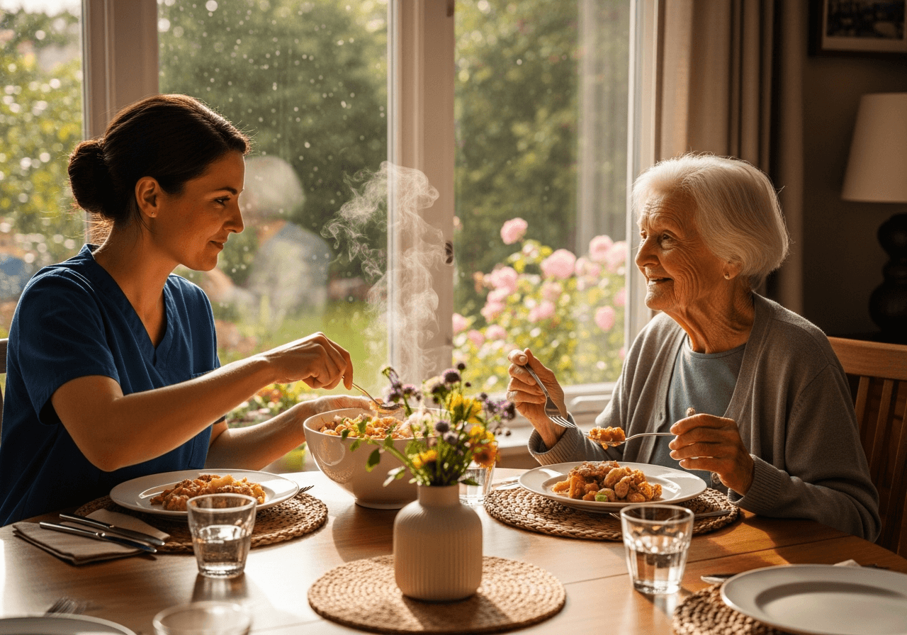 Eating Assistance home care in Twin Cities