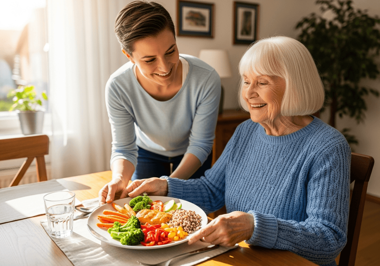 Eating Assistance — what's included