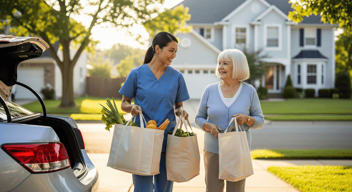 Errand Running / Shopping — Sincere Care