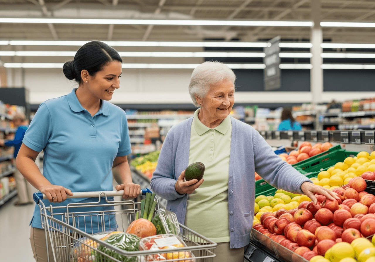 Errand Running / Shopping — what's included