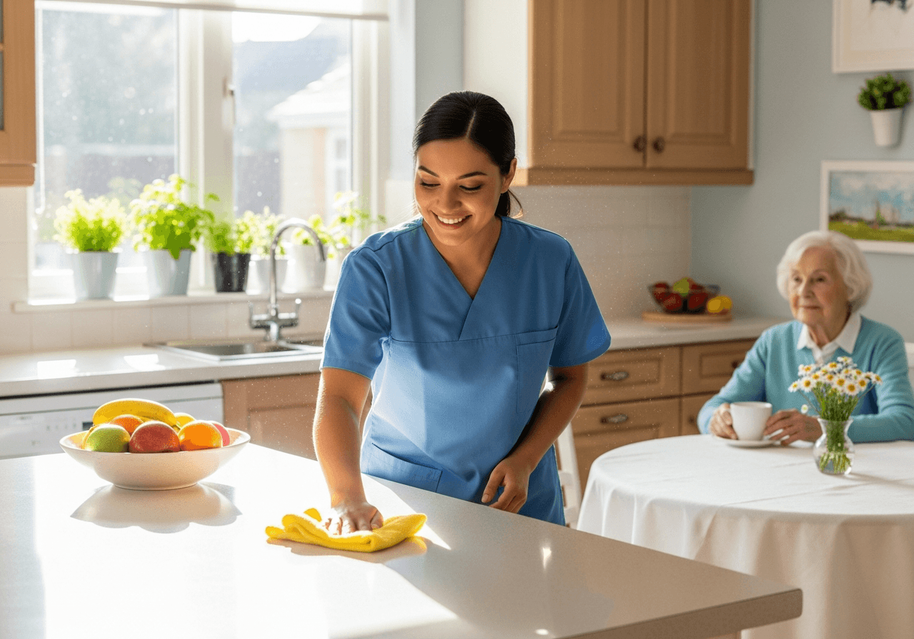 Housekeeping — what's included