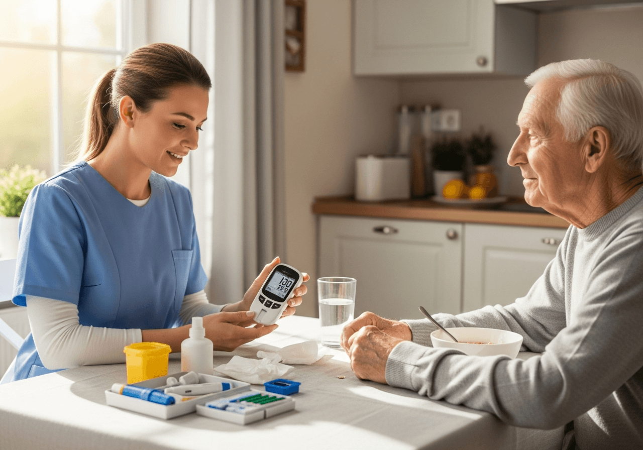 Licensed Practical Nurse (LPN) Services home care in Twin Cities