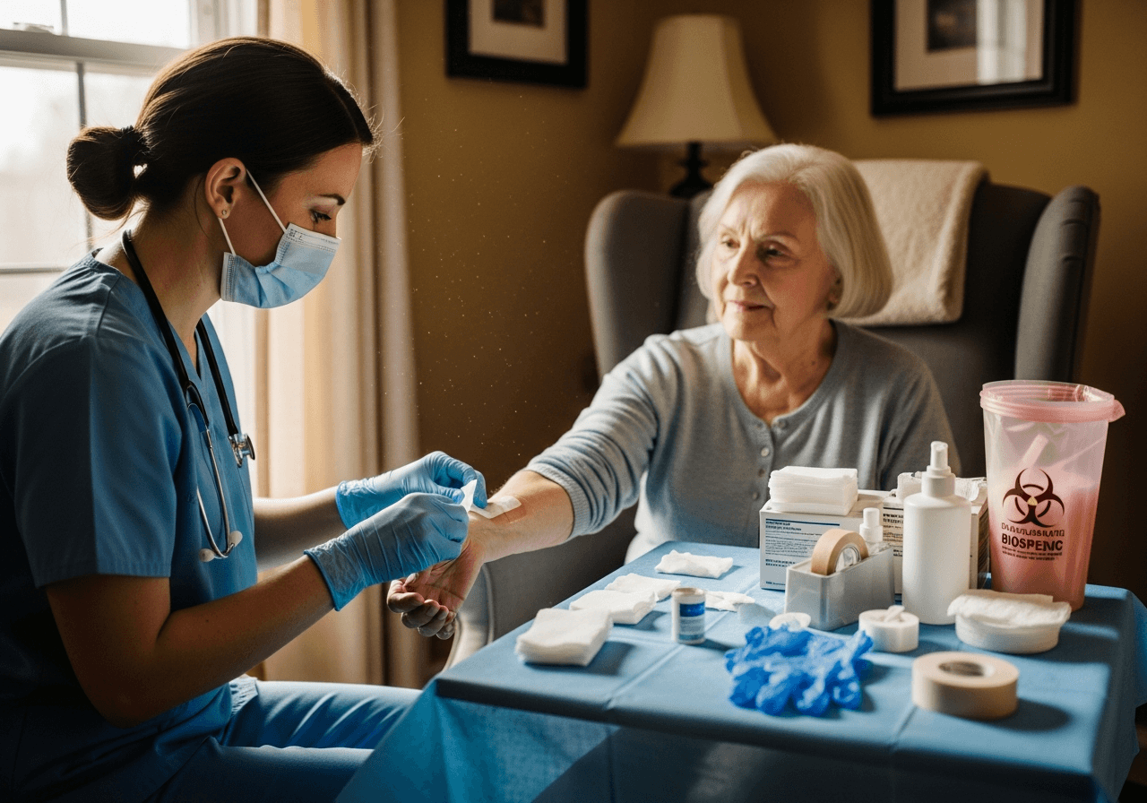 Licensed Practical Nurse (LPN) Services — what's included