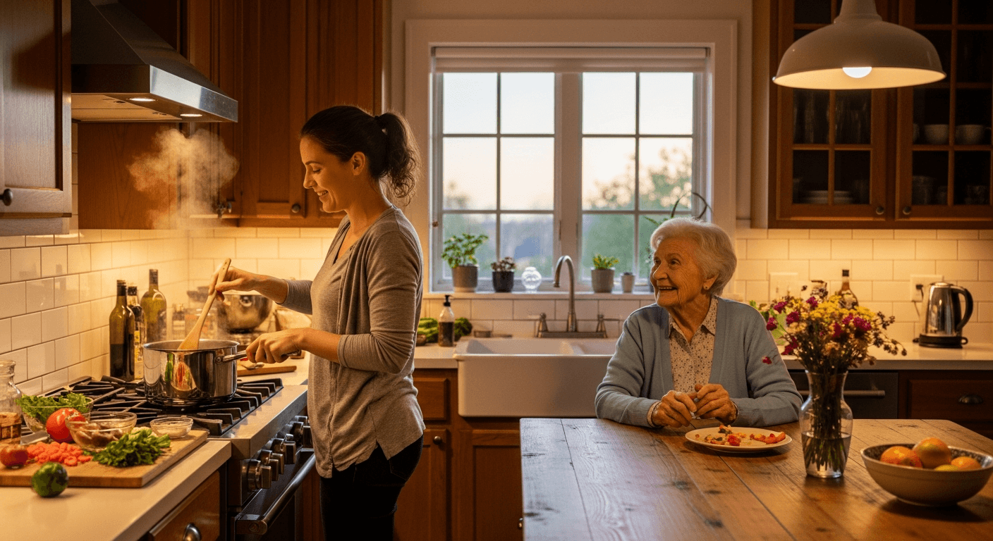 Meal Preparation Support — Sincere Care