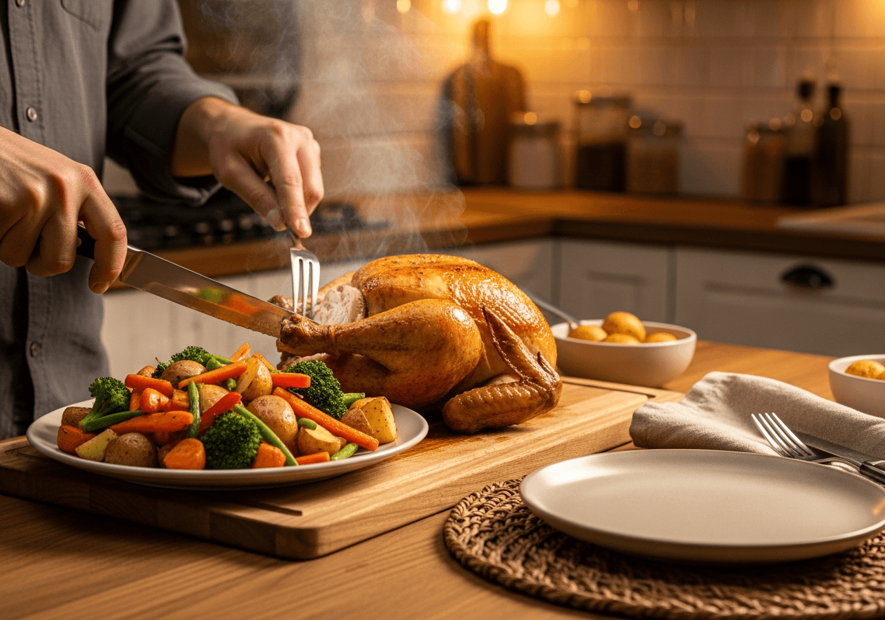 Meal Preparation Support — what's included