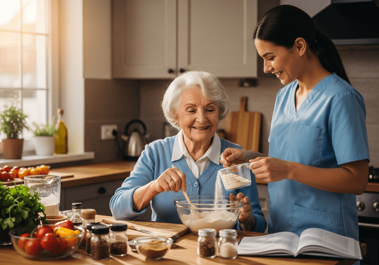 Meal Preparation Support — who qualifies