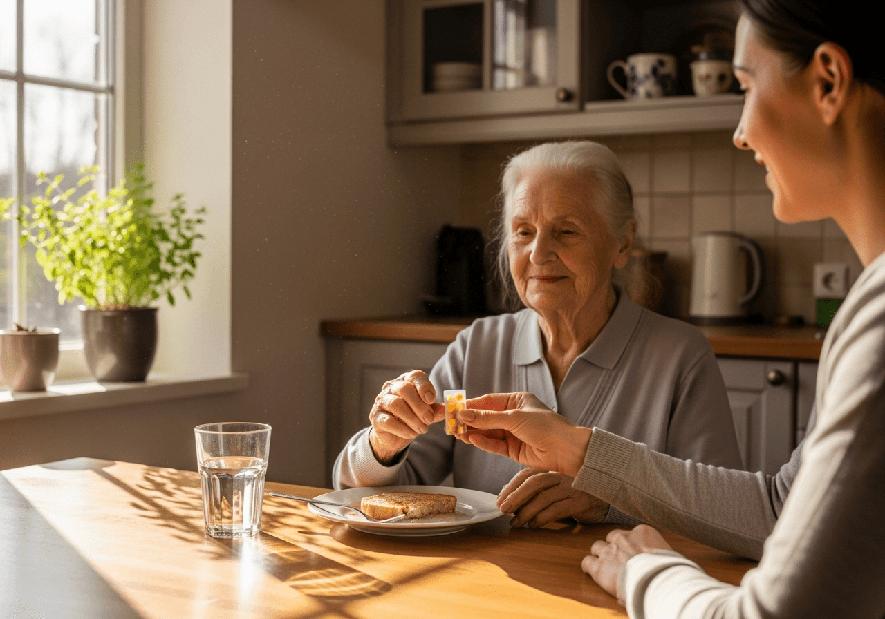 Medication Management home care in Twin Cities