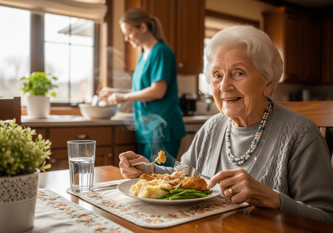Modified Diet Preparation home care in Twin Cities