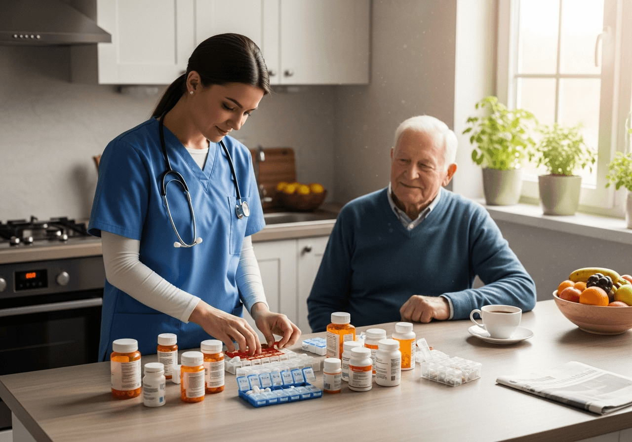 Registered / Skilled Nursing Services home care in Twin Cities