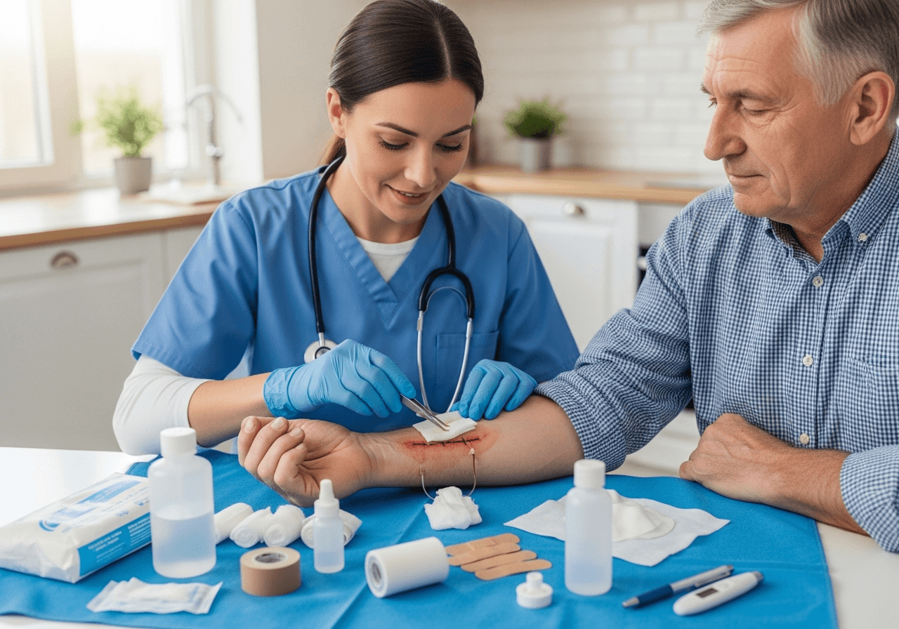 Registered / Skilled Nursing Services — what's included