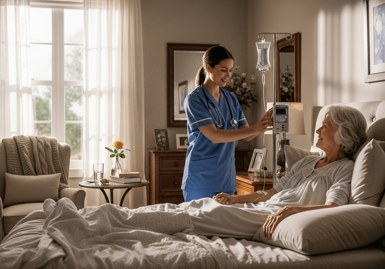 Complex or Specialty Healthcare home care in Twin Cities