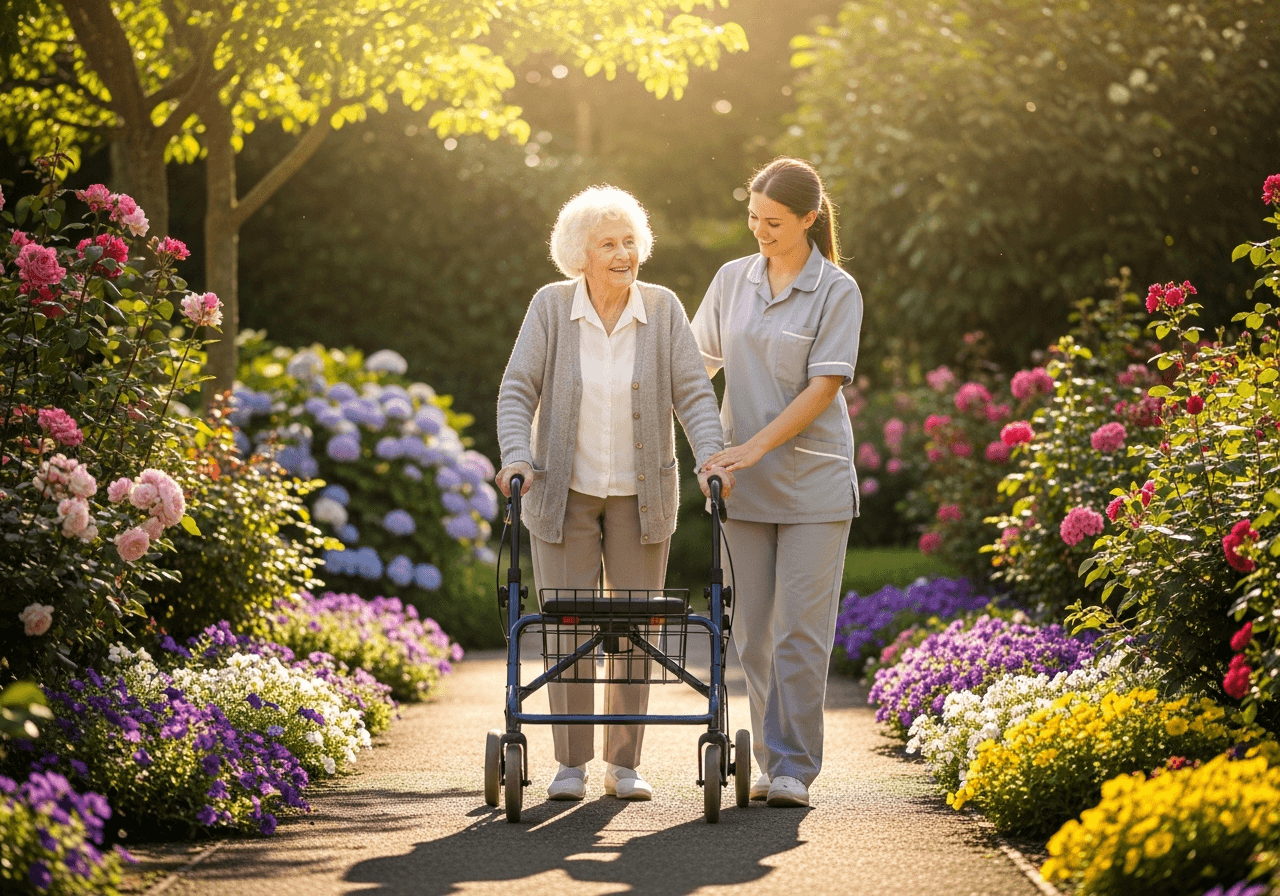 Transfer Assistance home care in Twin Cities